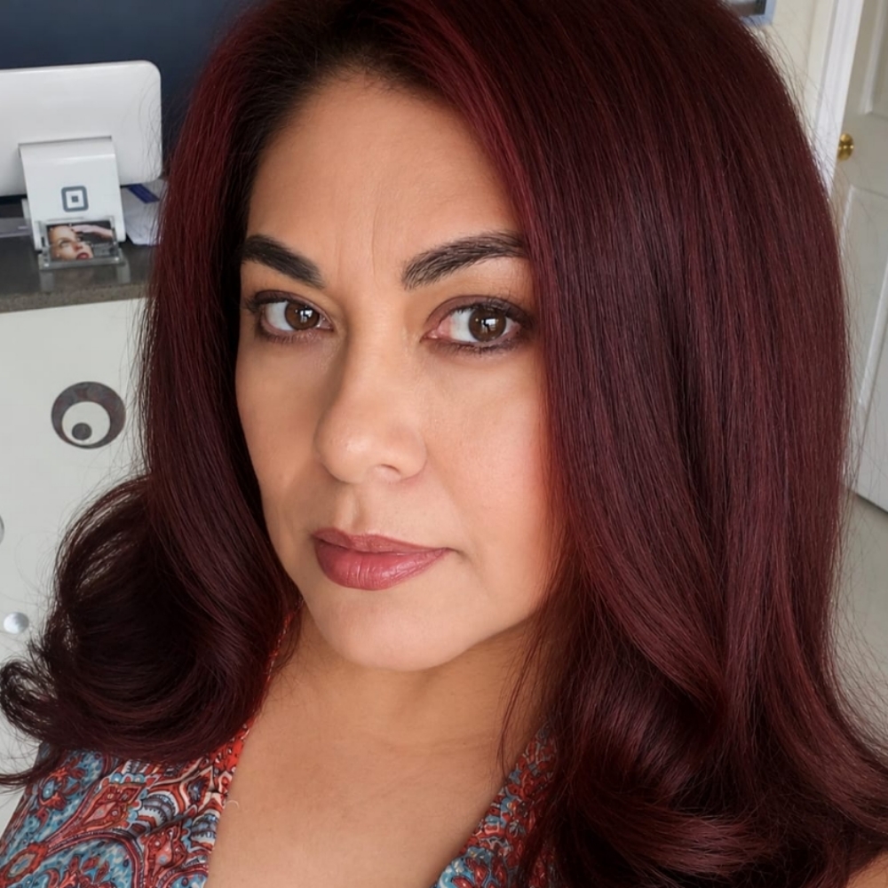 BERTHA VILLEGAS at Marbett Beauty Salon in Riverside, IL