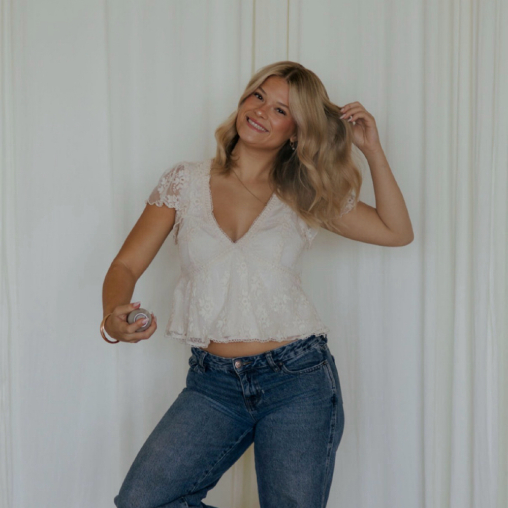 Aubrey Perkins at Arte Hair Lounge in El Dorado Hills, CA