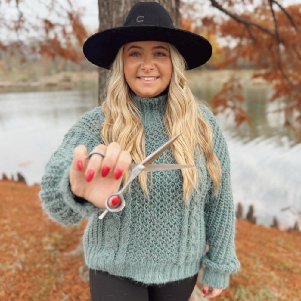Alexis Gann at Bluebonnets & Blondes in Keller, TX