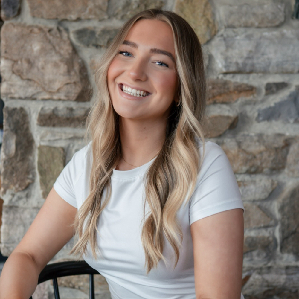 Lydia Butler at Affini & Co. Luxury Hair Lounge in Leesburg, VA