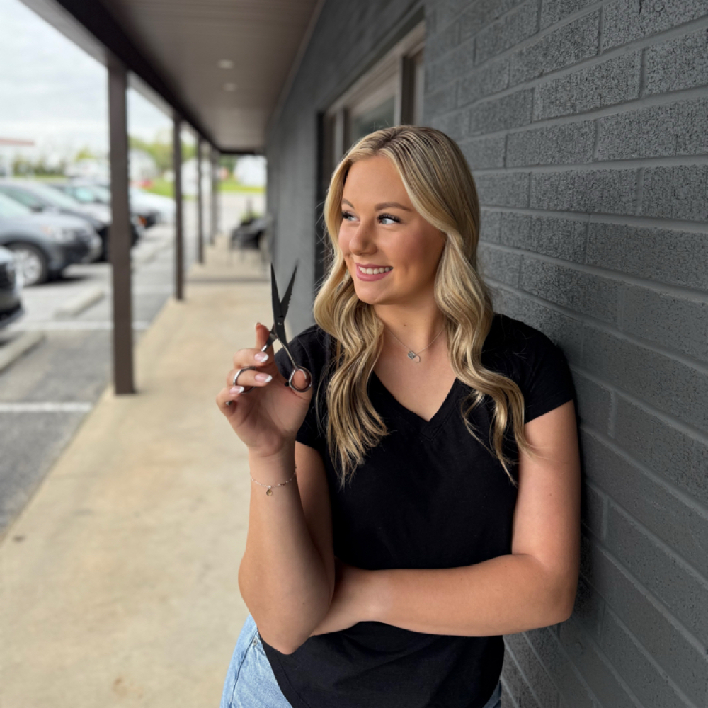 Kaitlyn Staub at Revive Hair Studio in York, PA