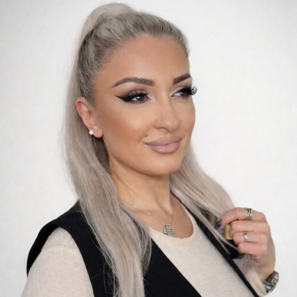Margarita Gevorkyan at OvsAnna Beauty in GLENDALE, CA