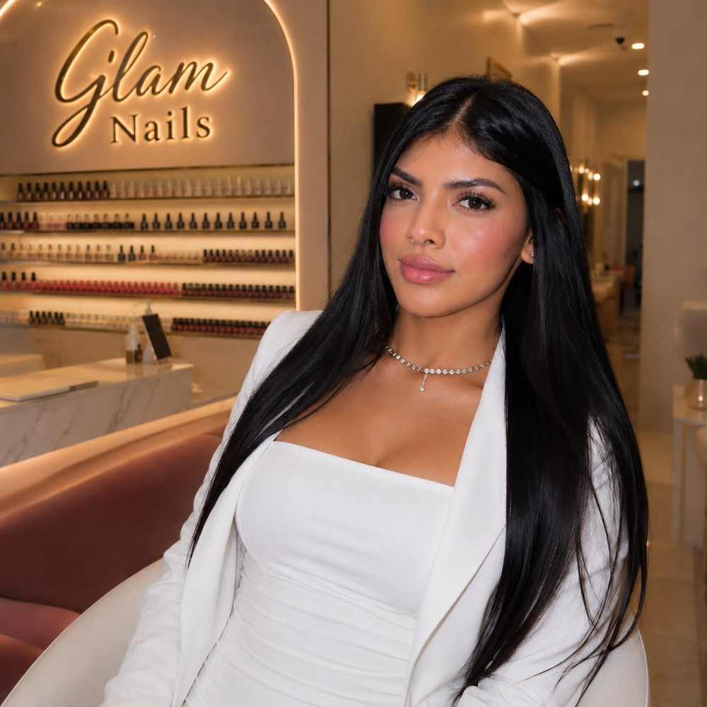 Luisa Molina at Glam Nail’s by Karen in Sandy Springs, GA