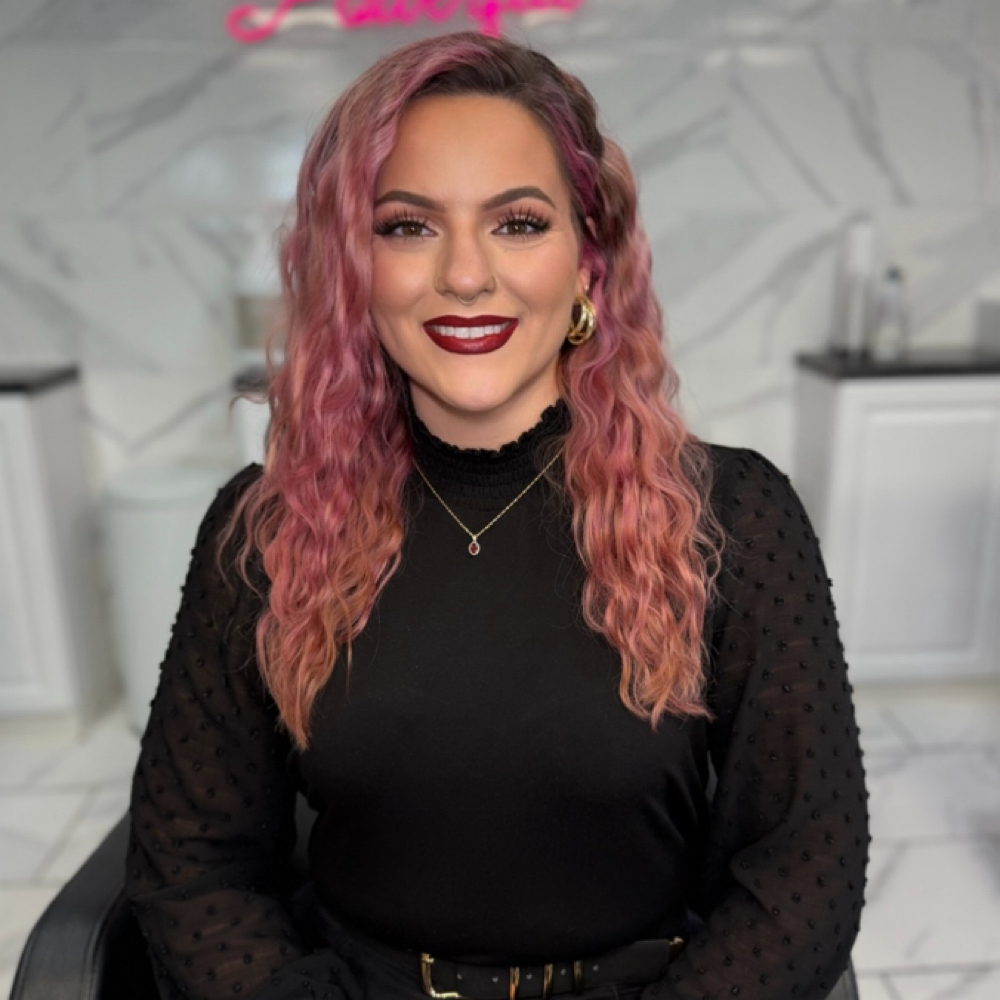 Victoria DiChello at KMC Beauty in Southington, CT