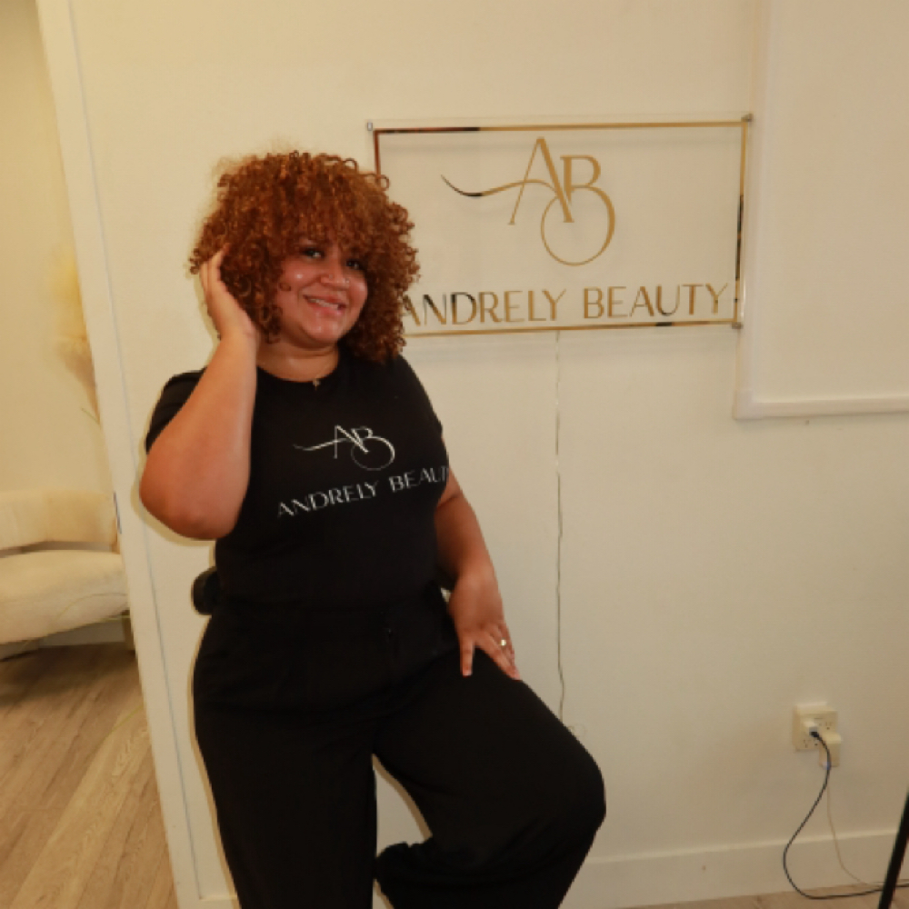 Laylani Guillen at Andrely Beauty in Kissimmee, FL