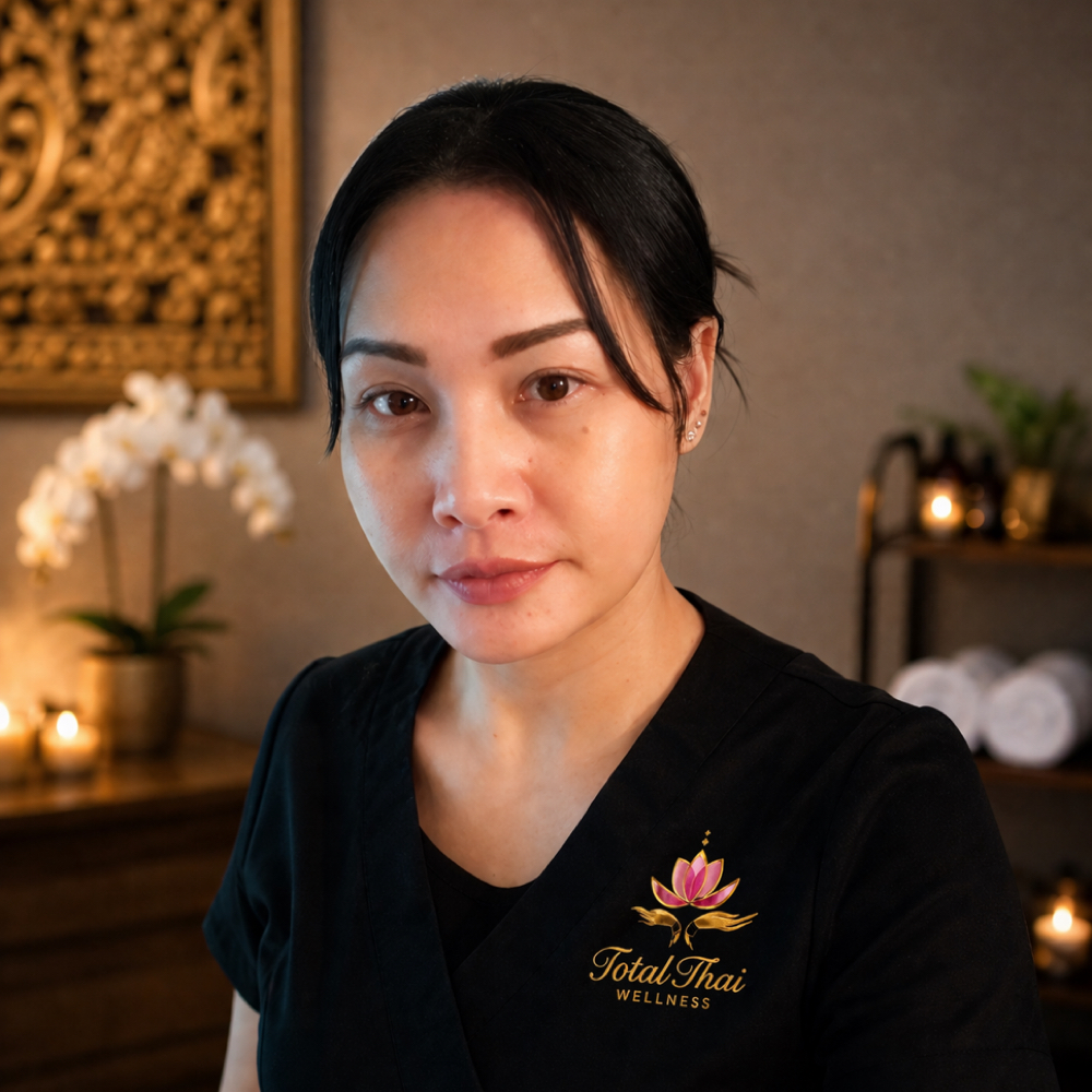 Ice Janthaso at Total Thai Wellness in Martinez, GA