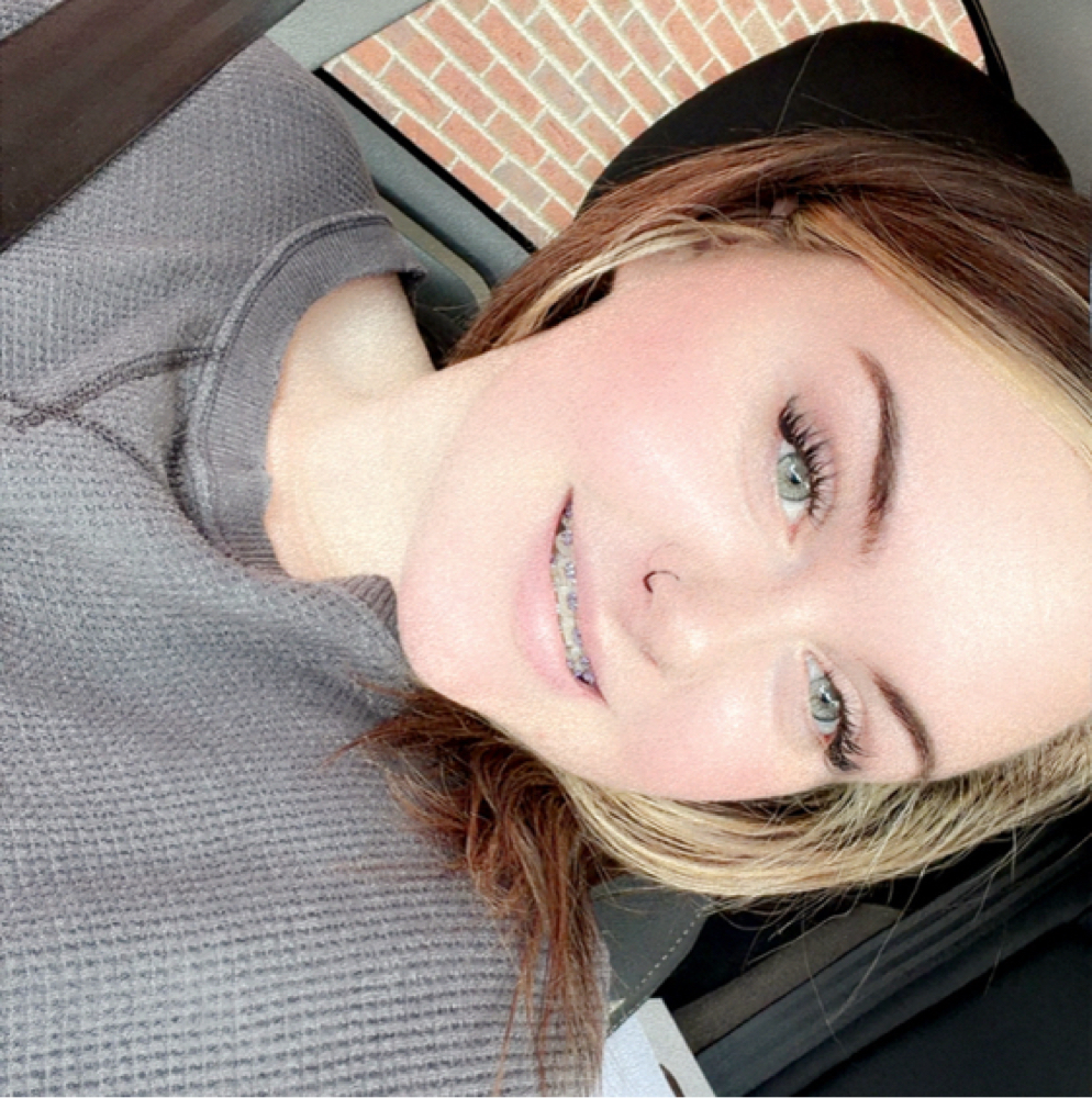 Hannah Erb at Posh Salon in Barre, VT