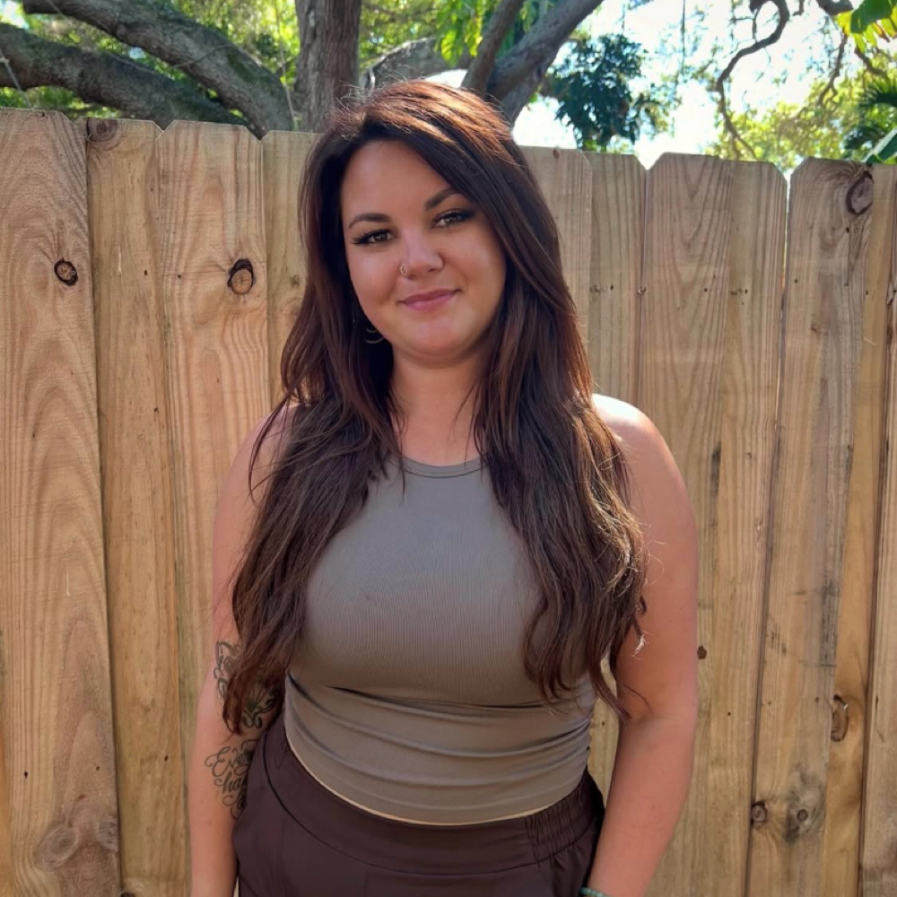 Katelyn Hamel at Salon Canvas & Social in South Pasadena, FL