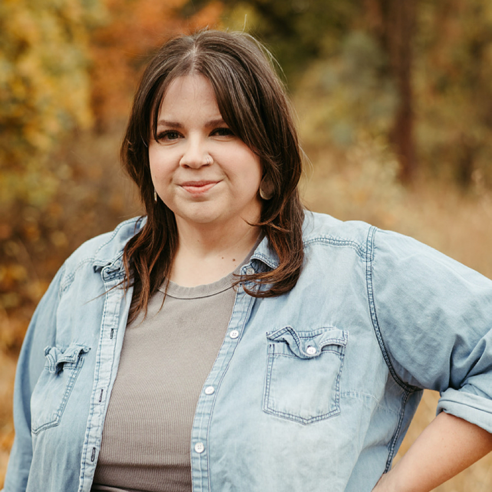 Rachel Beck at CATALYST in Spokane, WA