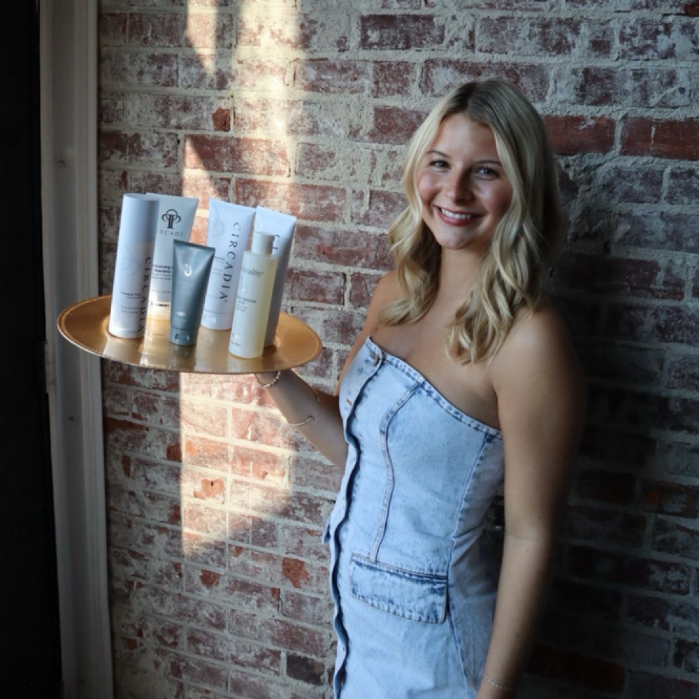 Emree Truitt at Something New at Tiffany’s Salon and Spa in Greenfield, IN