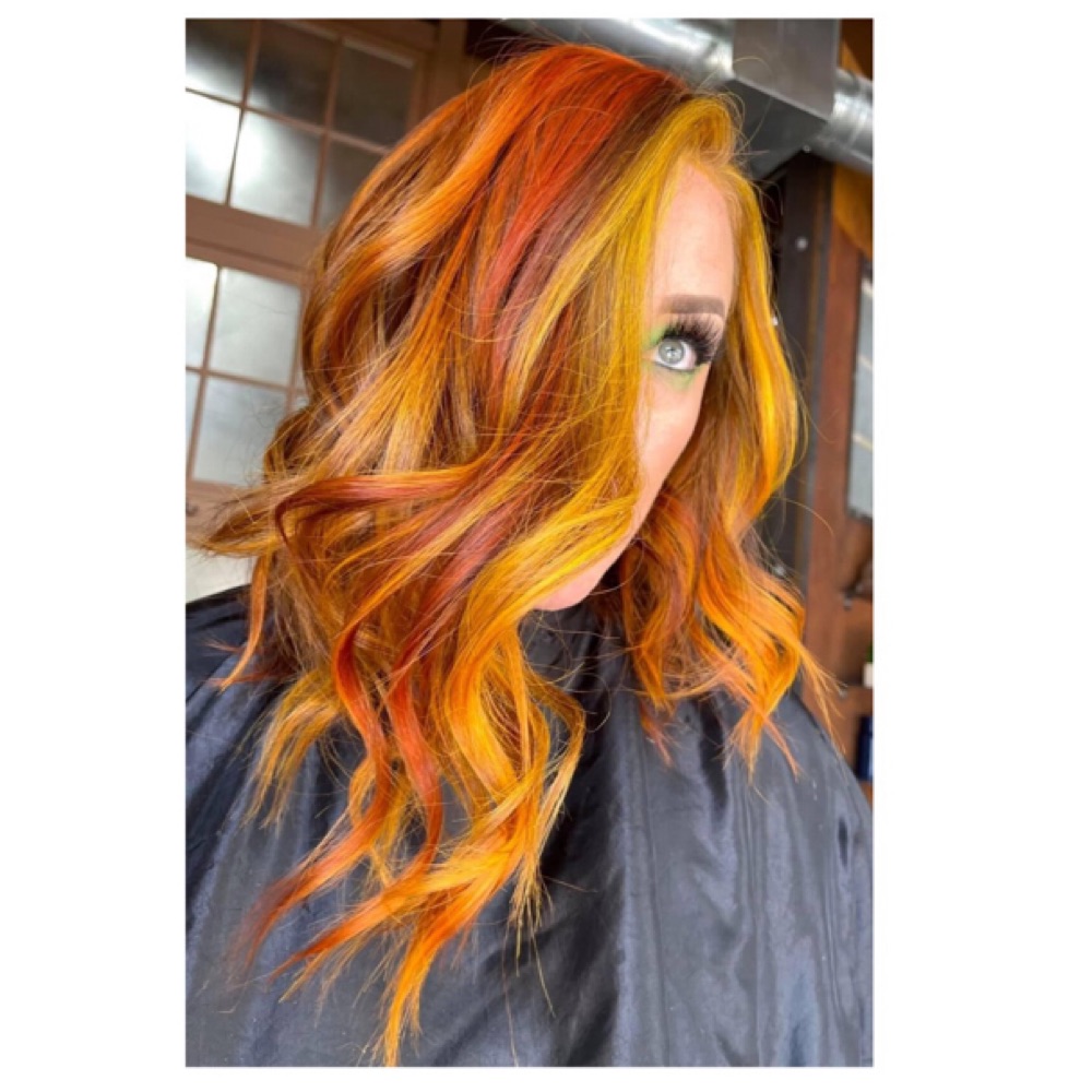 Patricia Valenzuela at House Of Cuts & Curls in Amarillo, TX