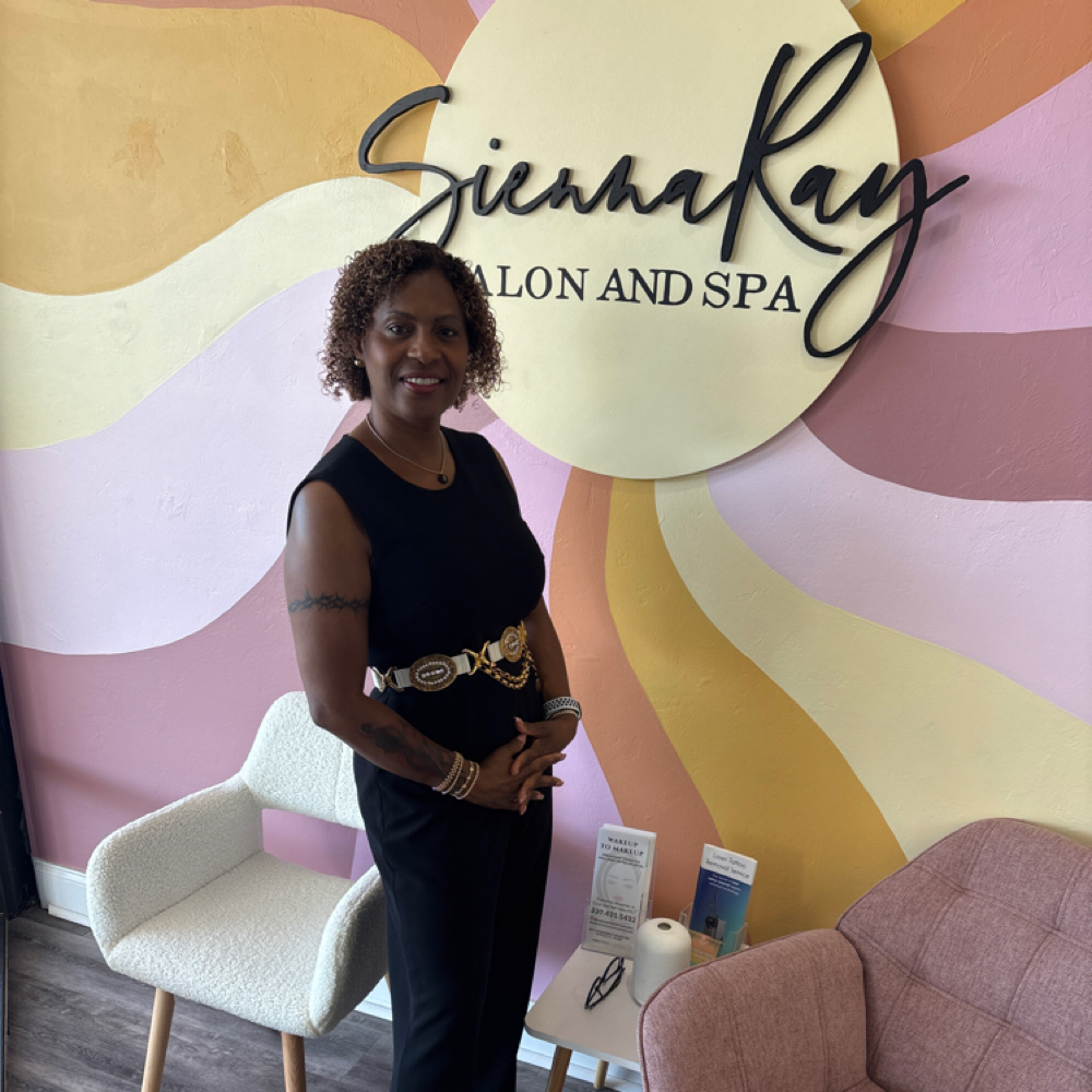 Providence DeAza at Sienna Ray Salon and Spa Estero in Fort Myers, FL