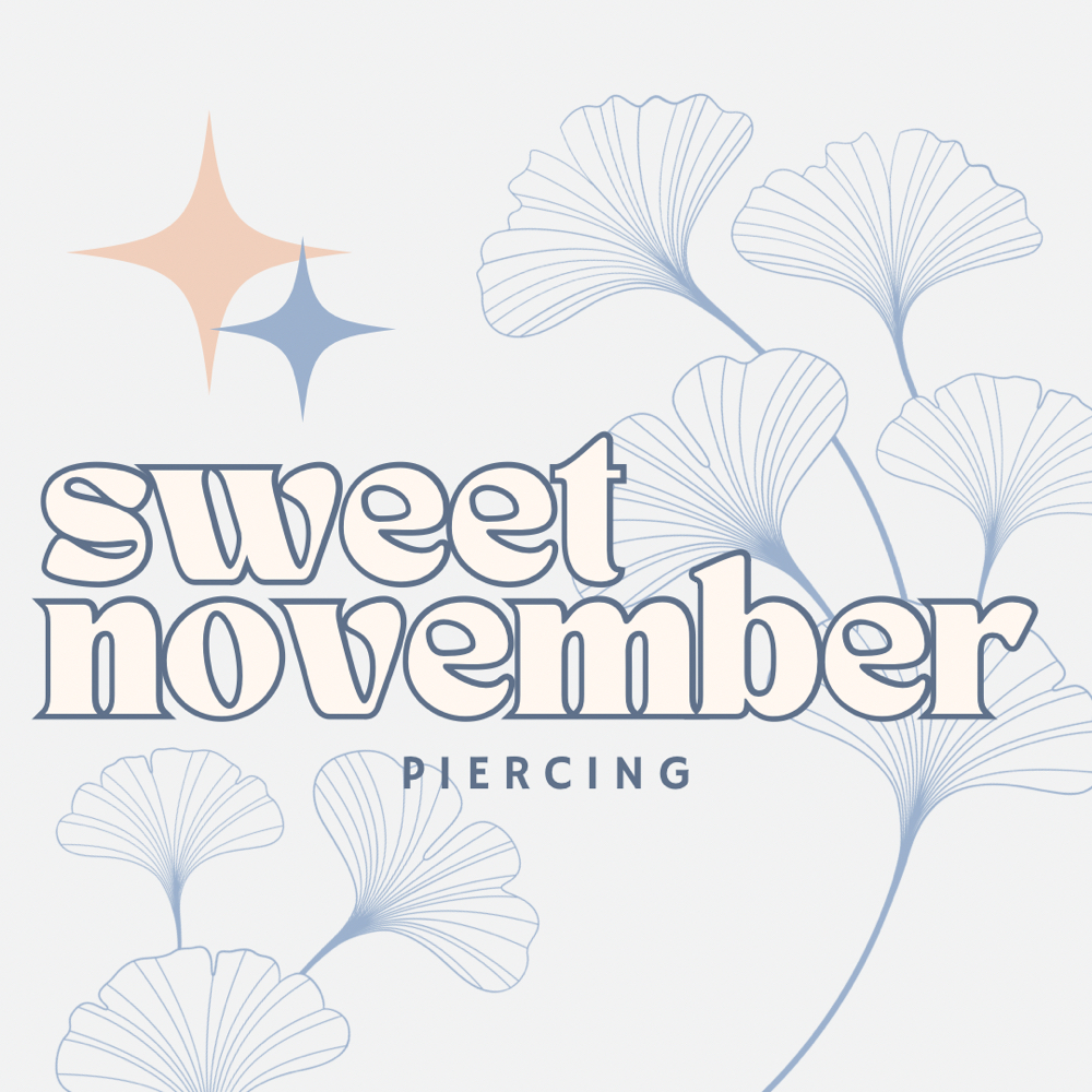 CARA QUEZON at Sweet November Piercing in San Bruno, CA
