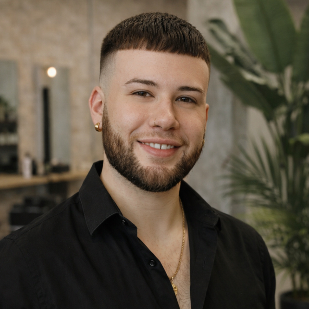 Xavier cheverett at London’s House Of Beauty in Lebanon, PA
