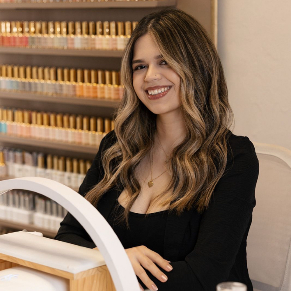 Angie Machado at The Beauty  Factory in Gainsville, FL