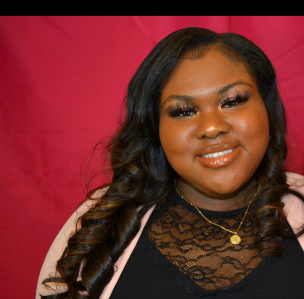 Diata Cummings at Polished Nail Salon in Augusta, GA