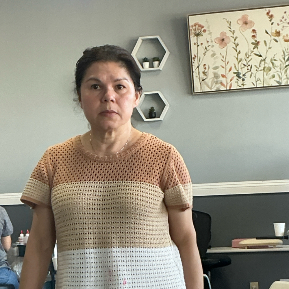 Julie Nguyen at Q Nails in Inglewood, CA