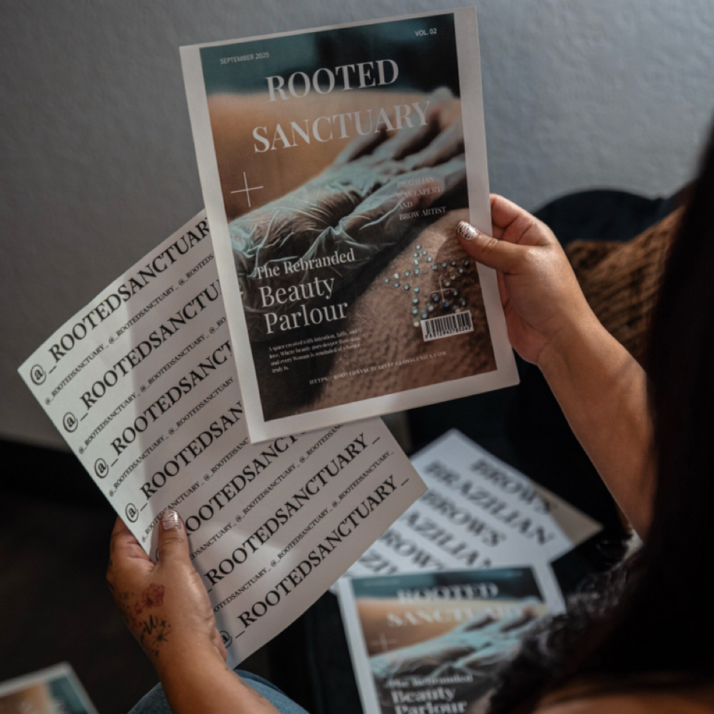 Helen Cubit at Rooted Sanctuary Beauty Parlour in Oklahoma City, OK