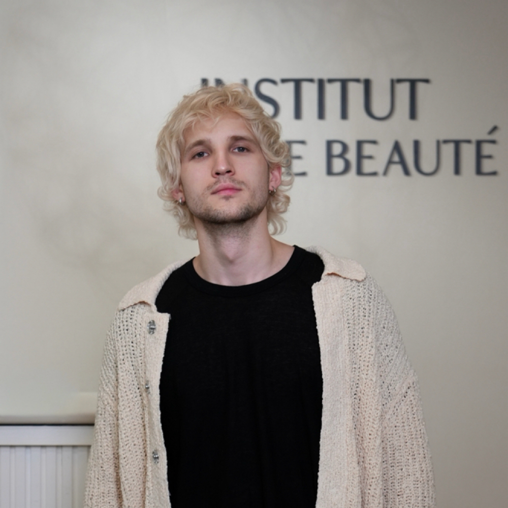 Denys Nikonenko at INSTITUT DE BEAUTÉ in New York, NY