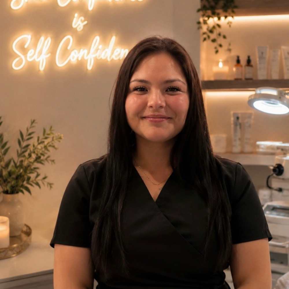 Brenda Vaca at Khalia The Spa in Naples, FL