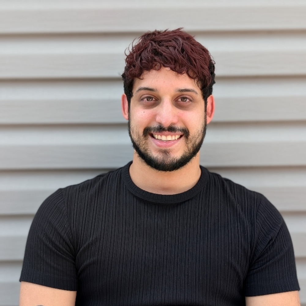Jonathan Delgado at Salon Masaya in Philadelphia, PA