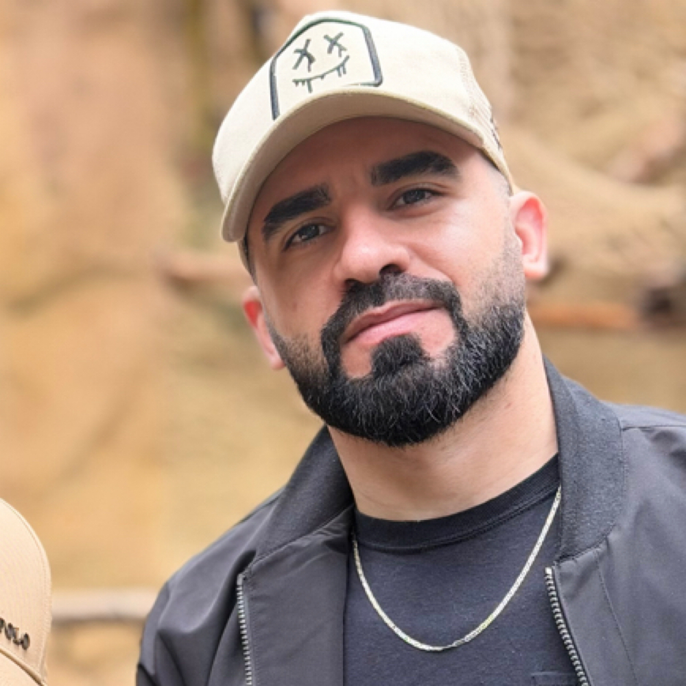 Idriss Armani at Pretzel city barbershop in Freeport, IL