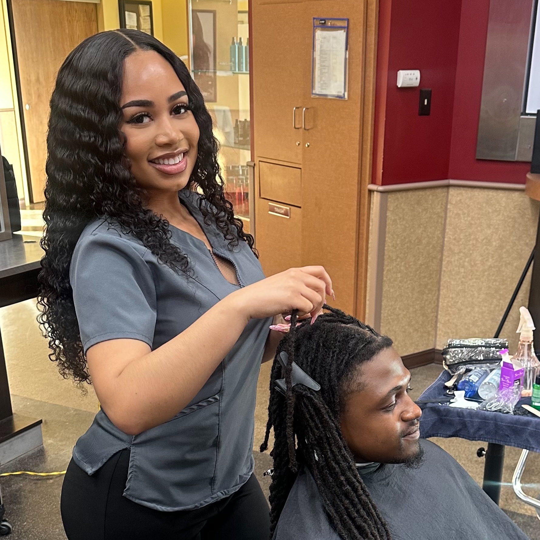 Promise Monet at NY 2 QC Kutz in Charlotte, NC