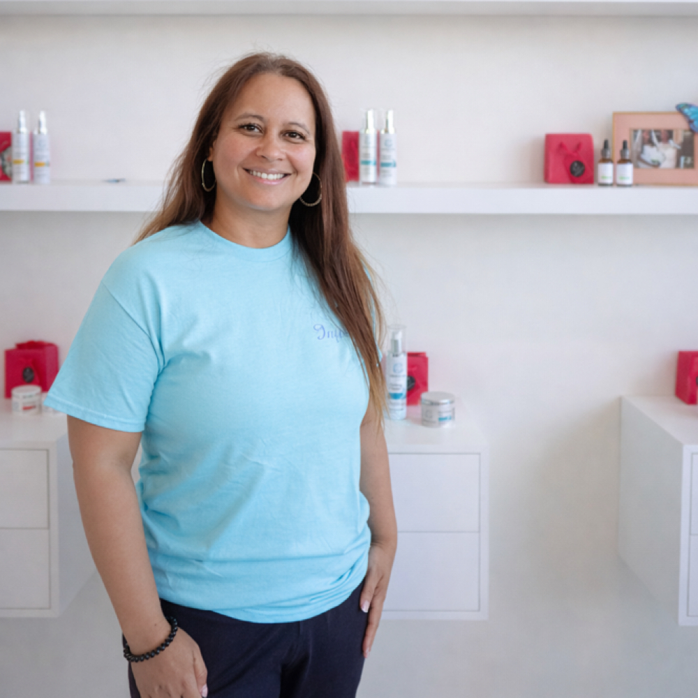 Verlean Mercer at CB's Infusion Center & Spa in Missouri City, TX