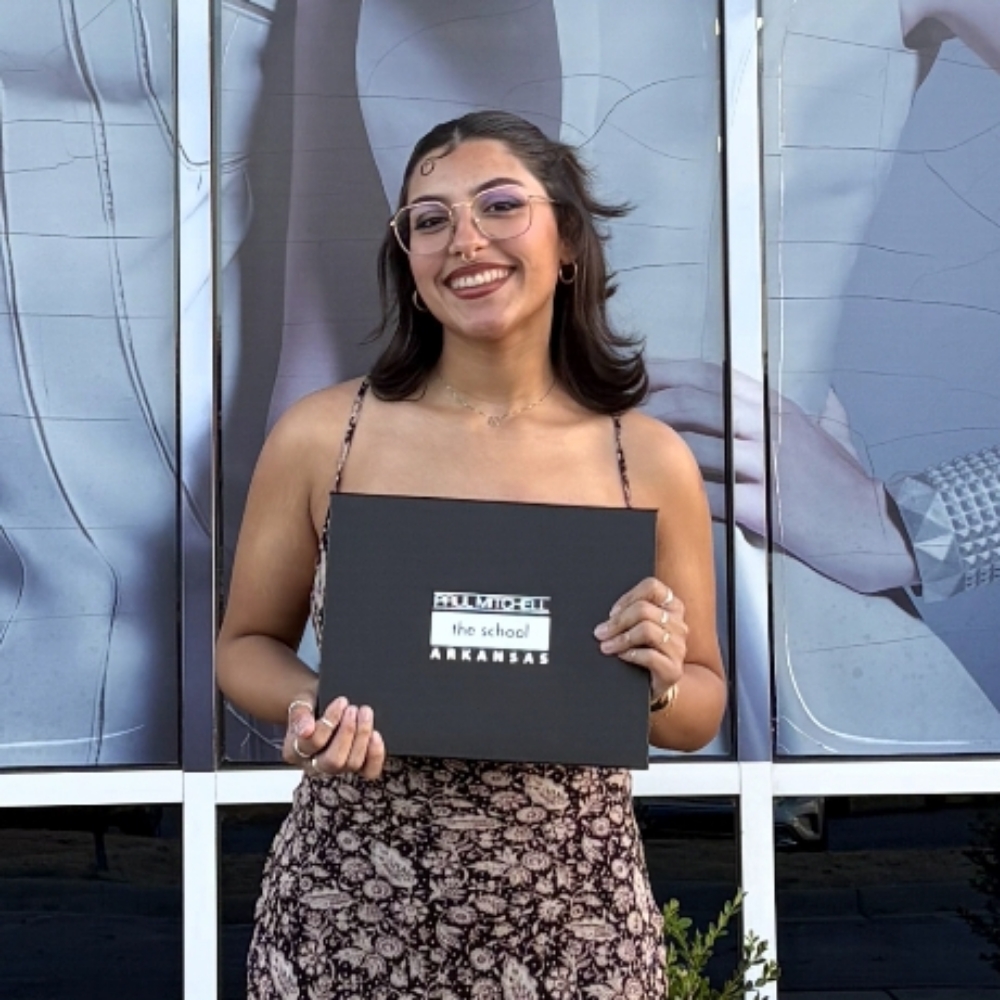 Carlie Corales at Lumen Salon in Mountain Home, AR