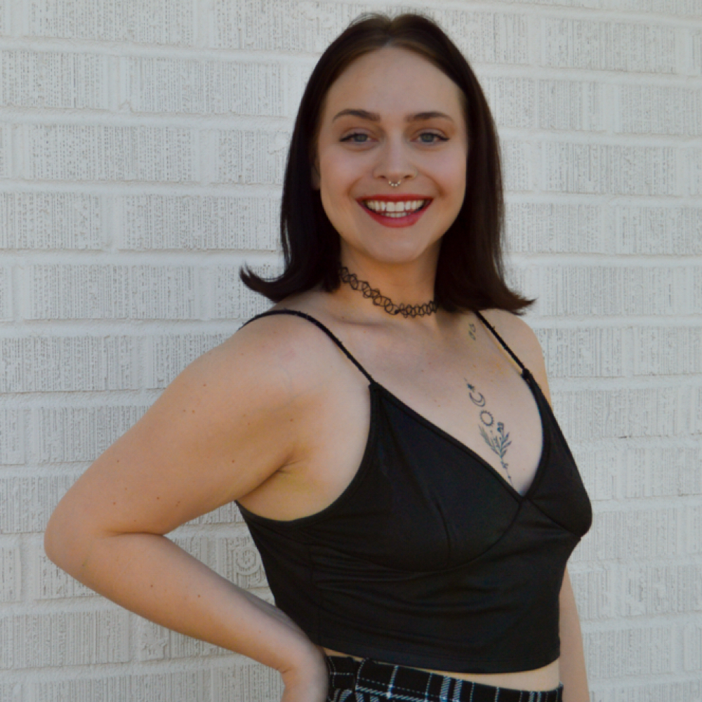 Kaitlyn Alsop at The Altar House Salon in Boise, ID