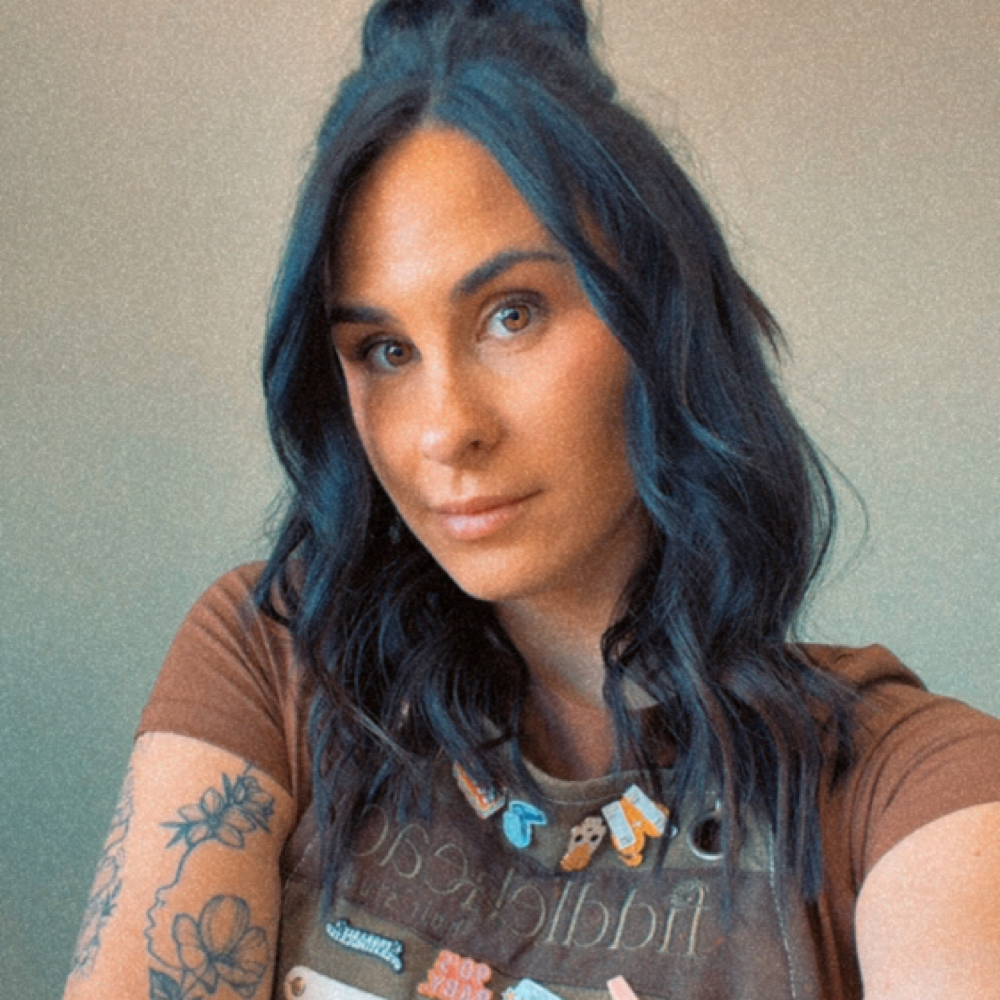 Marlaina Caetano at Fiddlehead Hair Studio in Sneads Ferry, NC