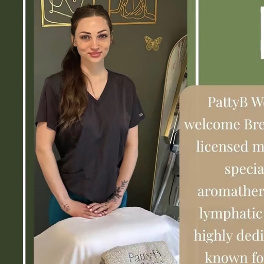 Breanne Dzhuraev at Pattyb Wellness in Bellmore, NY