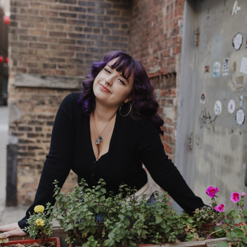 Reagan Schwartz at Curl Creation Salon in Fort Wayne, IN