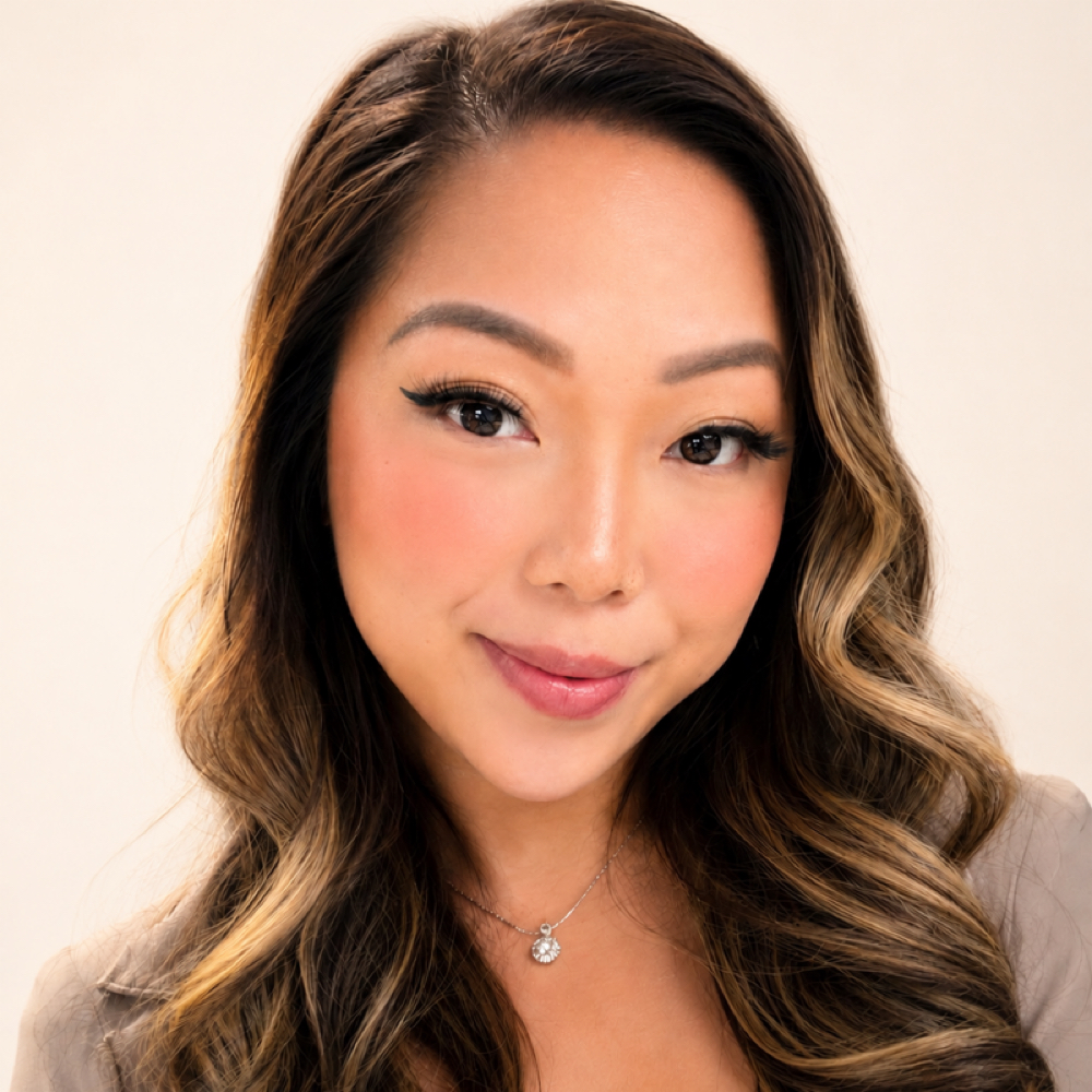 Binh Tran at Transform Beaute in Hoffman Estates, IL
