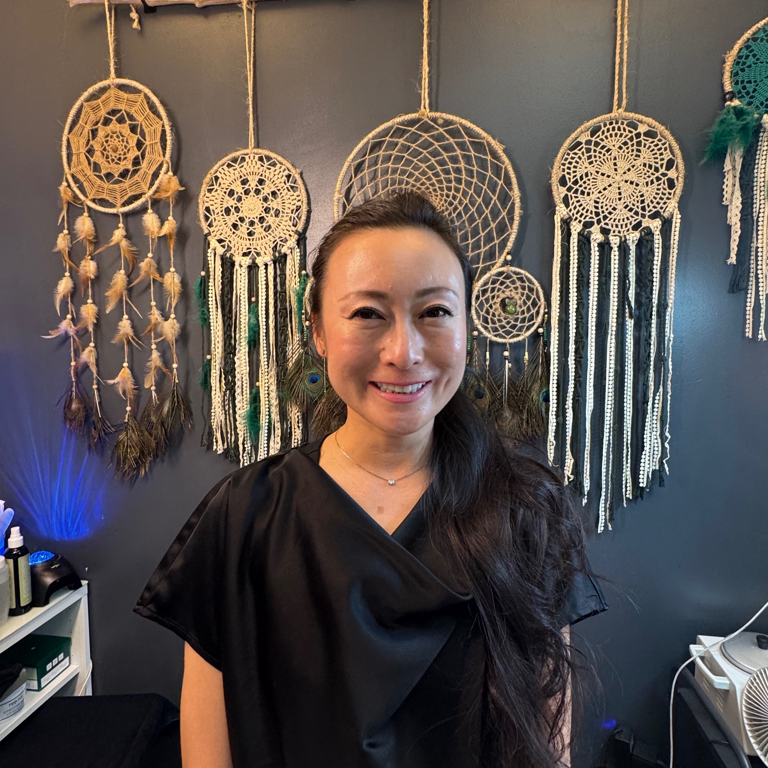 Aki Contreras at Tulum Spa By Tomo in Los Angeles, CA