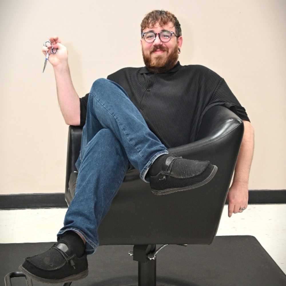 Corey Maness at Fashion Hair Design in Pickens, SC