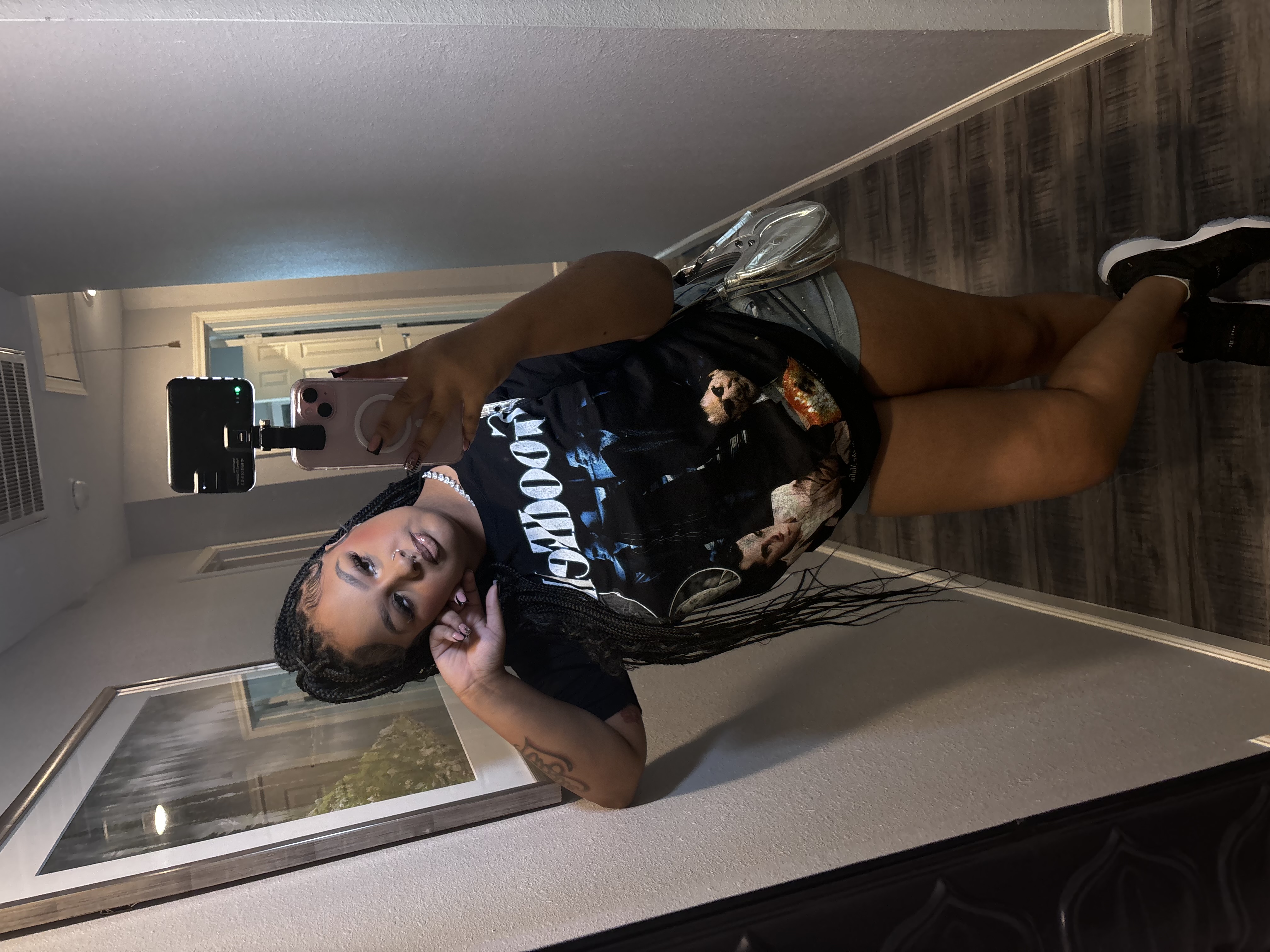 Deanna Wells at The Hustlers Palace Salon in Whitehall, OH