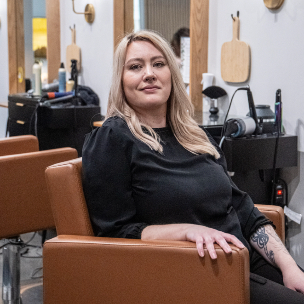 Xanthia Bullis Level 2 at Salon Dye Pretty in Camas, WA