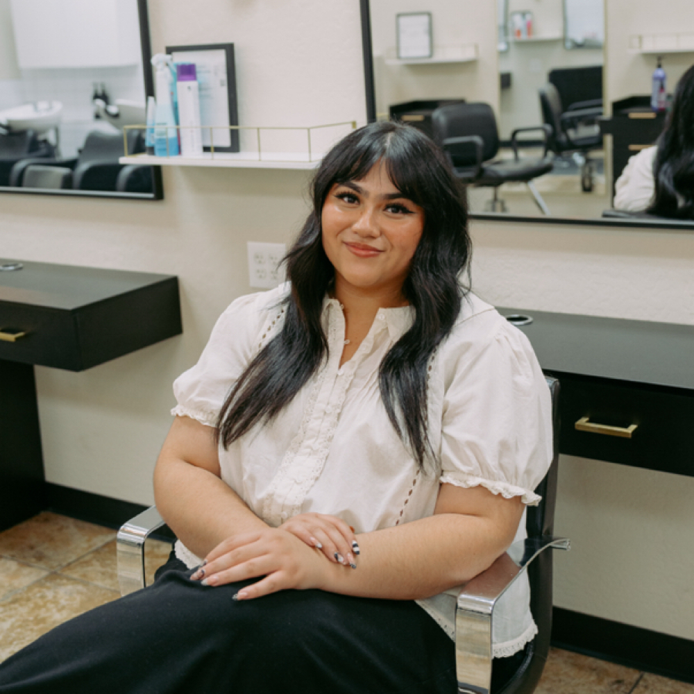 Angelica Roque at The Remedy Beauty Lounge in Gilbert, AZ