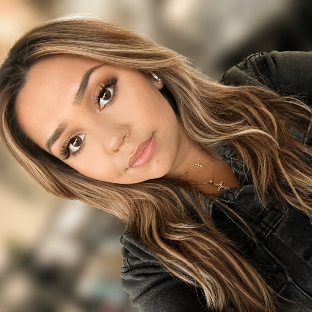 Kristy Ortega at Gloss Haus Nails in Solana Beach, CA