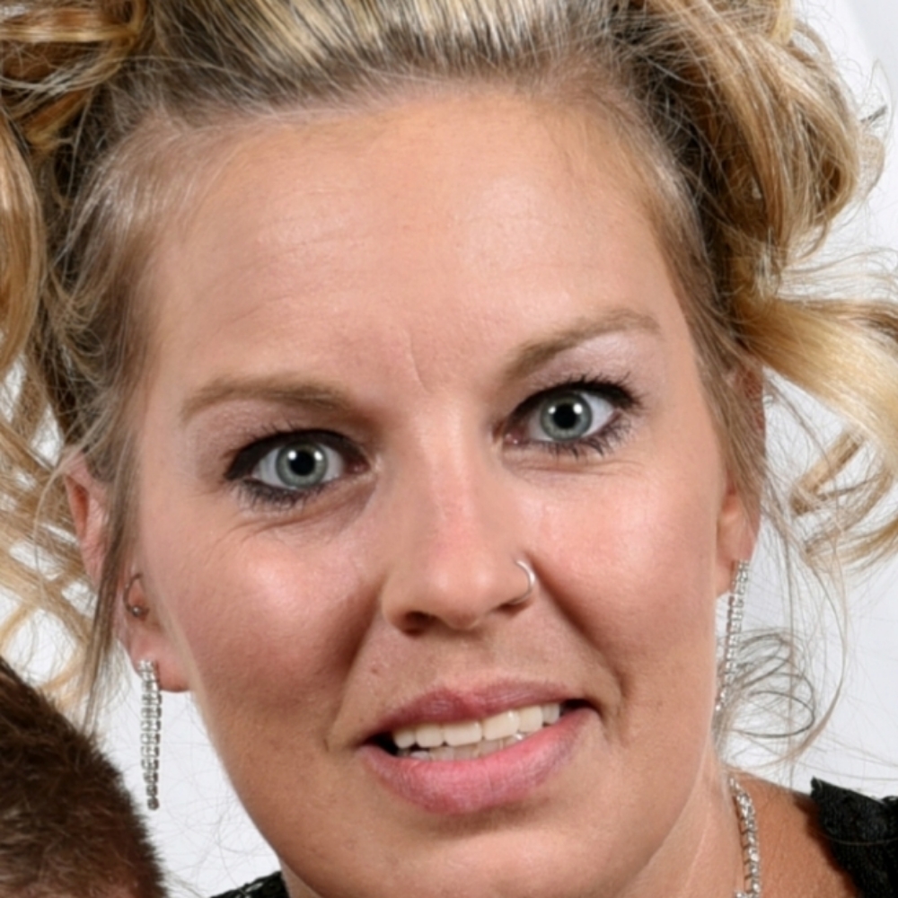 Gina Mae at Bonduel Barbershop in Bonduel, WI