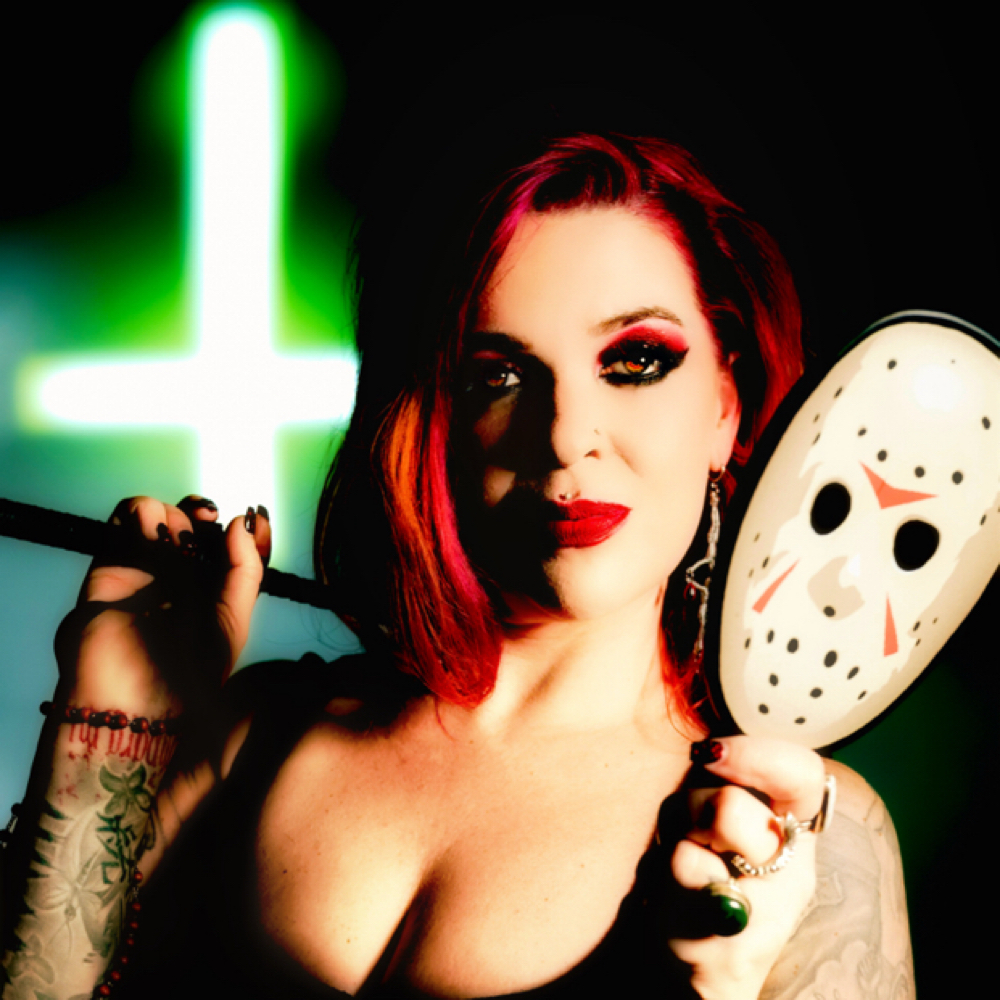 PHOENIX Jessica Valentine at Masscara Massacre in Mesa, AZ