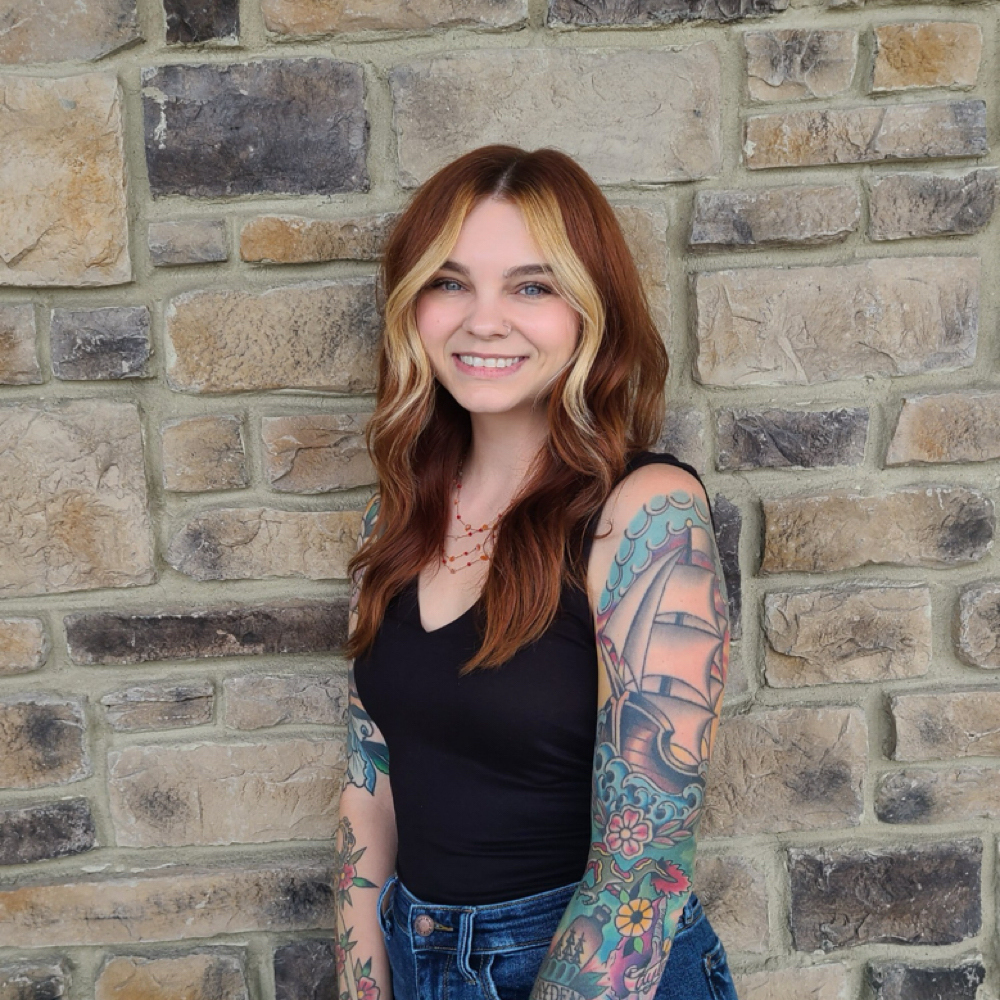 Lacie Abston at Studio 90 Salon and Spa in Cave City, KY