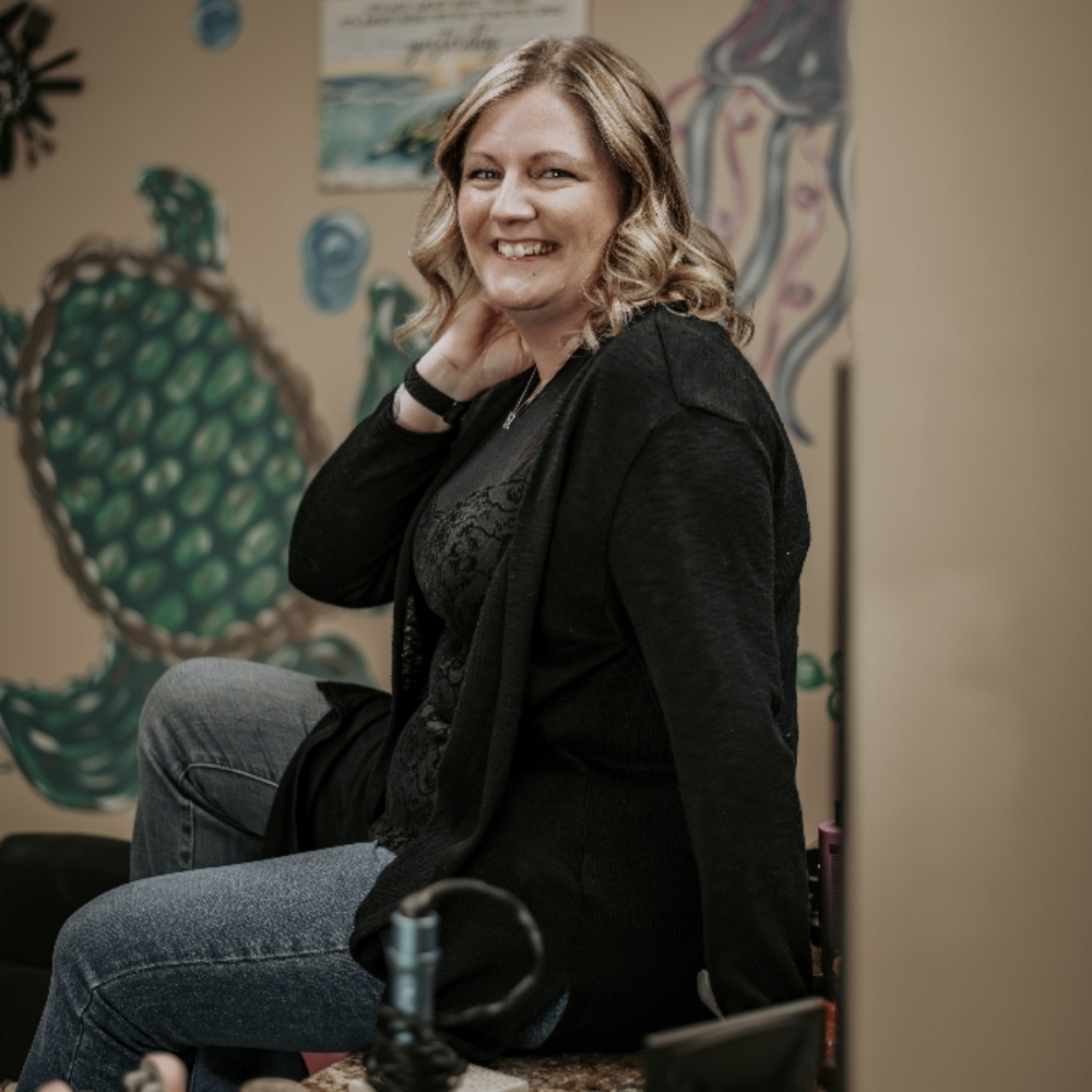 Mallory Jaehn at Mallory's Hair Utopia in Saint Johnsville, NY