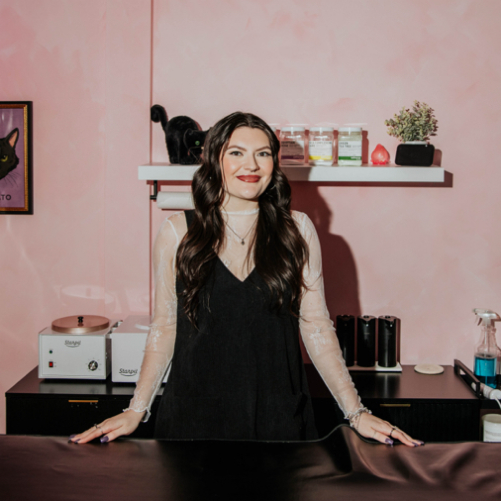 Vanessa Vega at Glow Haus in Houston, TX