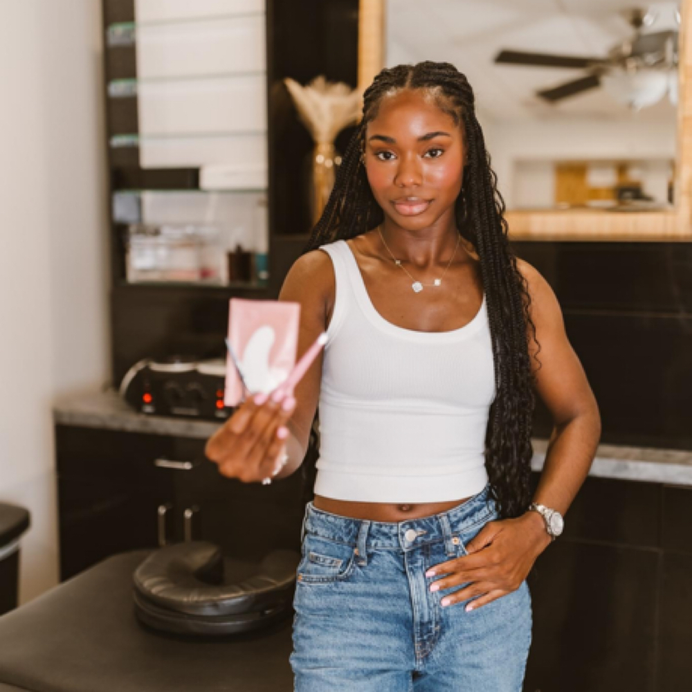 Kayla Wiggins at Lush Hair and Wax Studio in Statesboro, GA
