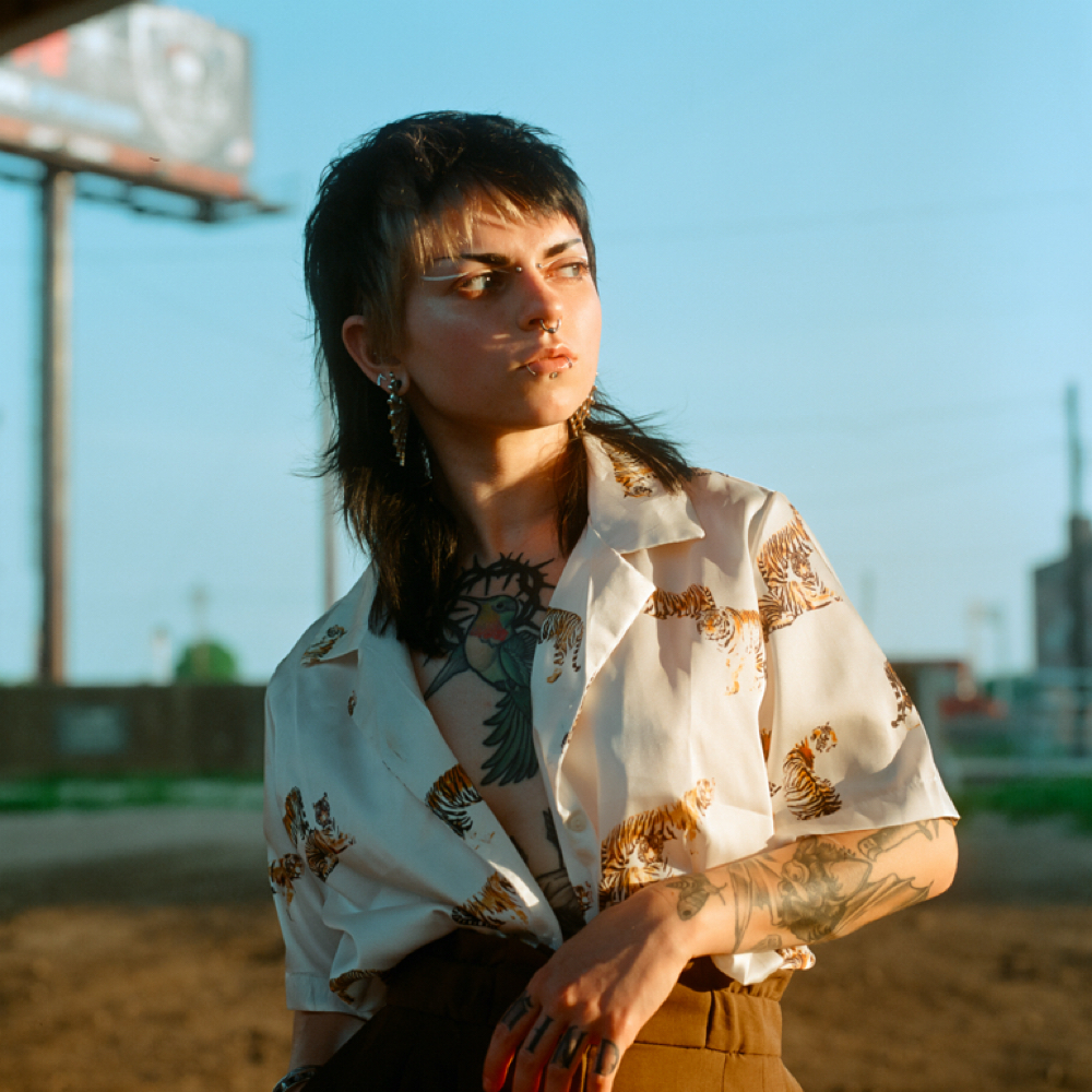 Tylr Cailyn at Saturn Salon in St. Louis, MO