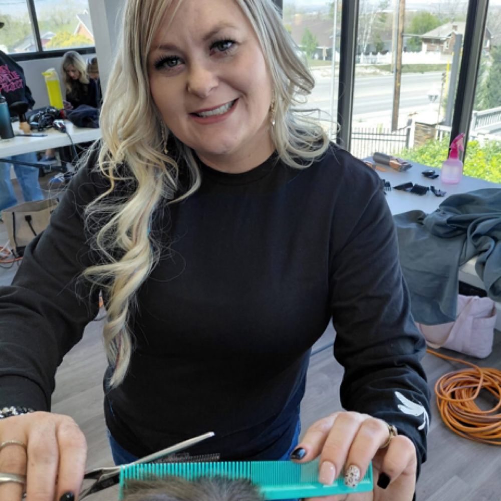 Amanda Merry at Shear Envy Salon in Layton, UT