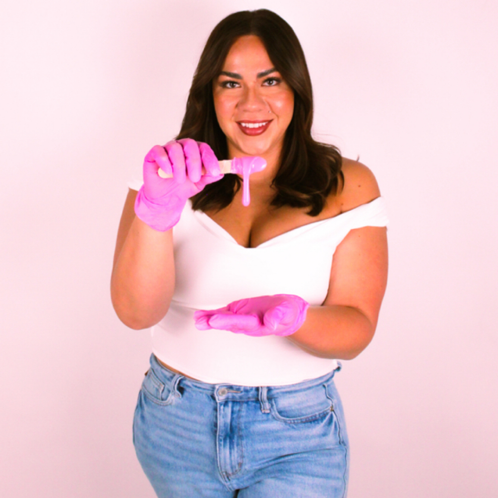 Monica Salazar at Magic Moment Skin Studio in Midland, TX