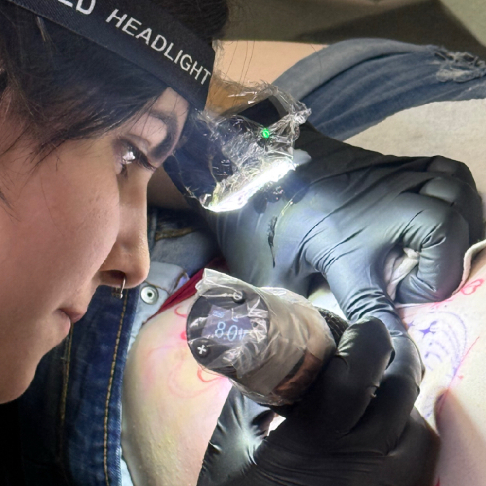 Martina Iouioukine at Lokahi Studios in Las Vegas, NV